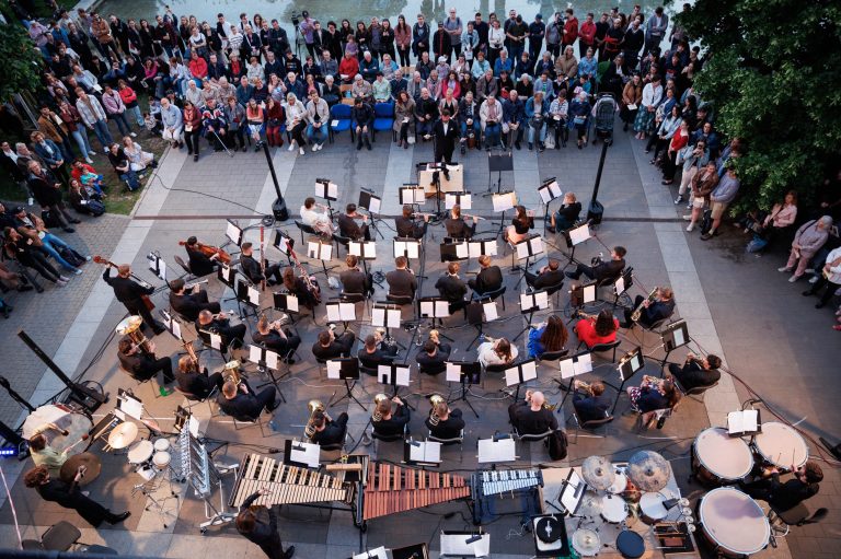 Janáčkův akademický orchestr (zdroj Janáčkova akademie múzických umění)