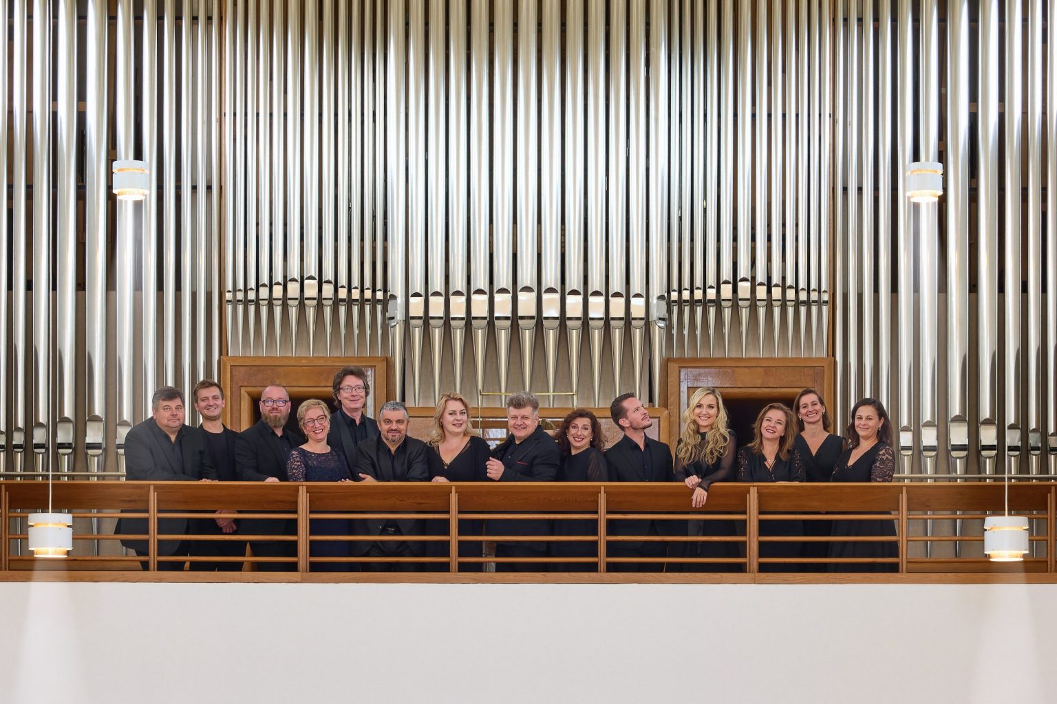 Pražští komorní sólisté (foto Michael Romanovský)