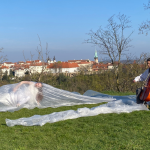 Performance Bus Studia ALTA, 11. dubna 2026, Znojmo – Anna Wańtuch a Taliraw (zdroj Studio ALTA)