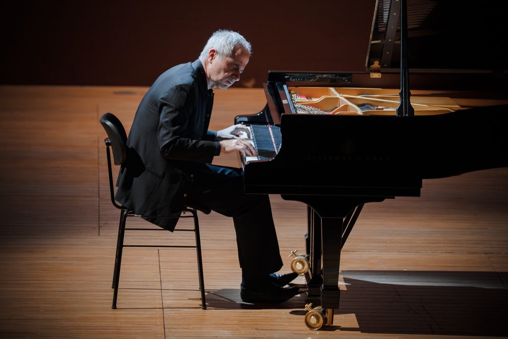 Piotr Anderszewski – Klavírní recitál, 25. Dubna 2026, Rudolfinum, Dvořákova síň – Piotr Anderszewski (foto Hana Görlich)