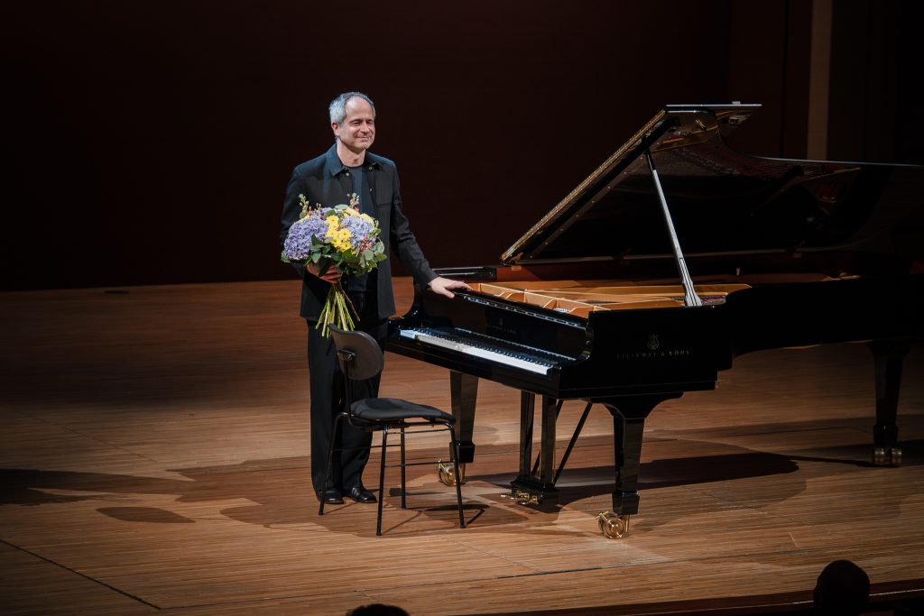 Piotr Anderszewski – Klavírní recitál, 25. Dubna 2026, Rudolfinum, Dvořákova síň – Piotr Anderszewski (foto Hana Görlich)