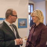 První dáma Eva Pavlová a Roman Janků (zdroj Klášterní hudební slavnosti)