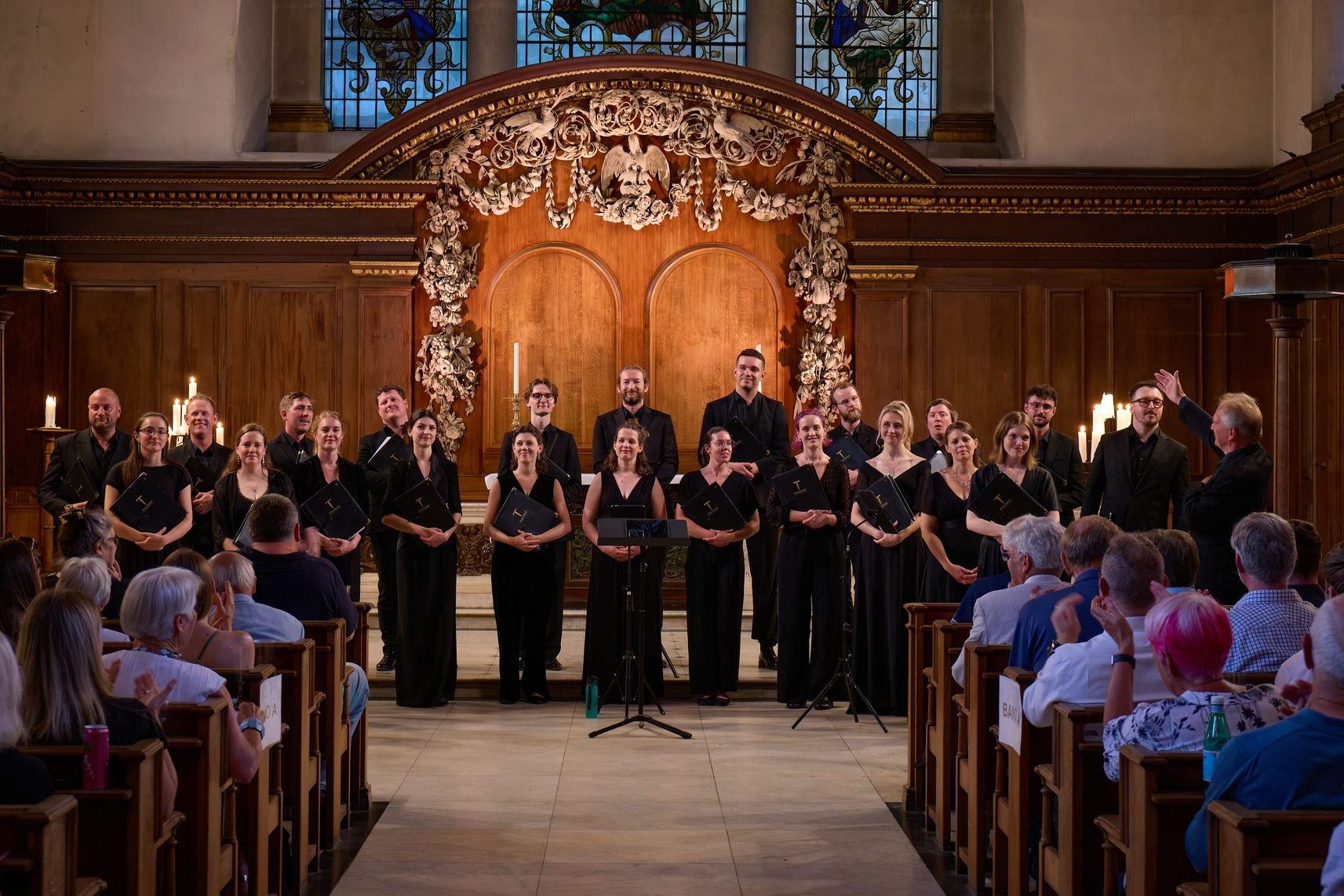 Tenebrae (zdroj Tenebrae Choir)