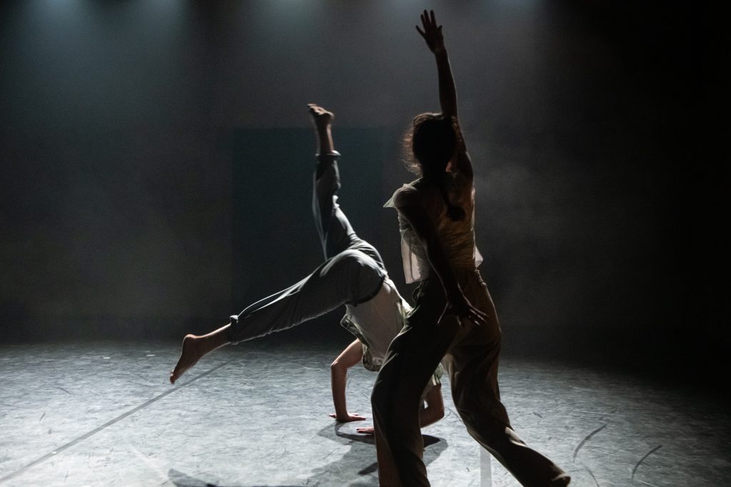 Večer absolventských choreografií HAMU 2025, Divadlo NoD (foto Michal Hančovský)