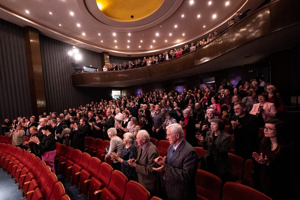 Vysočina sobě: Skvosty romantismu, 23. dubna 2026, sál DOK v Jihlavě (foto Lenka Šimečková)