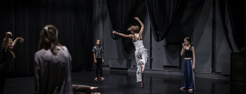 Workshopy v divadle Ponec (foto Andrea Jircová)