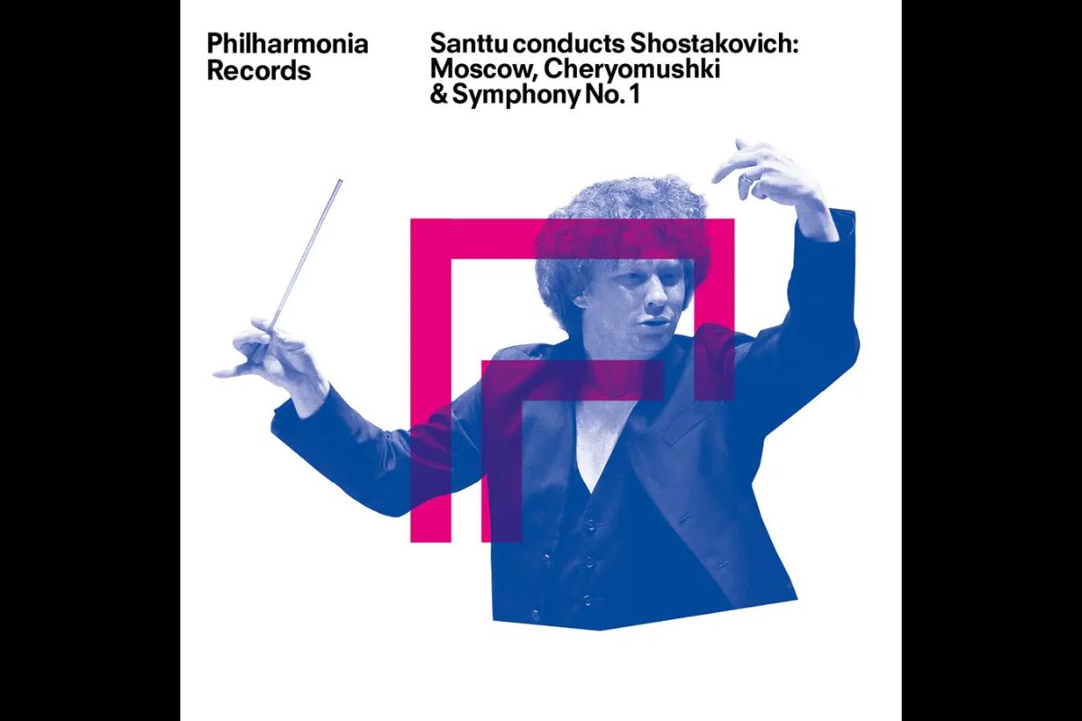 Shostakovich: Symphony No. 1 and Moscow, Cheryomushki (zdroj Philharmonia Records)