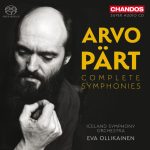 Arvo Pärt: Complete Symphonies (zdroj Chandos)