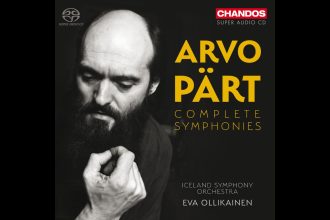 Arvo Pärt: Complete Symphonies (zdroj Chandos)