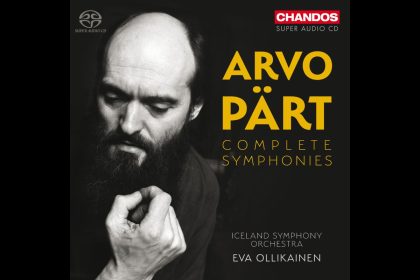 Arvo Pärt: Complete Symphonies (zdroj Chandos)