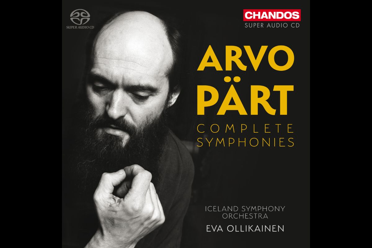 Arvo Pärt: Complete Symphonies (zdroj Chandos)