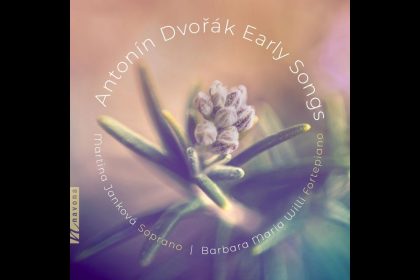 Dvořák: Early Songs (zdroj Navona Records)