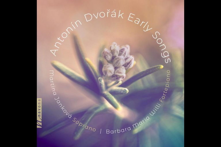 Dvořák: Early Songs (zdroj Navona Records)
