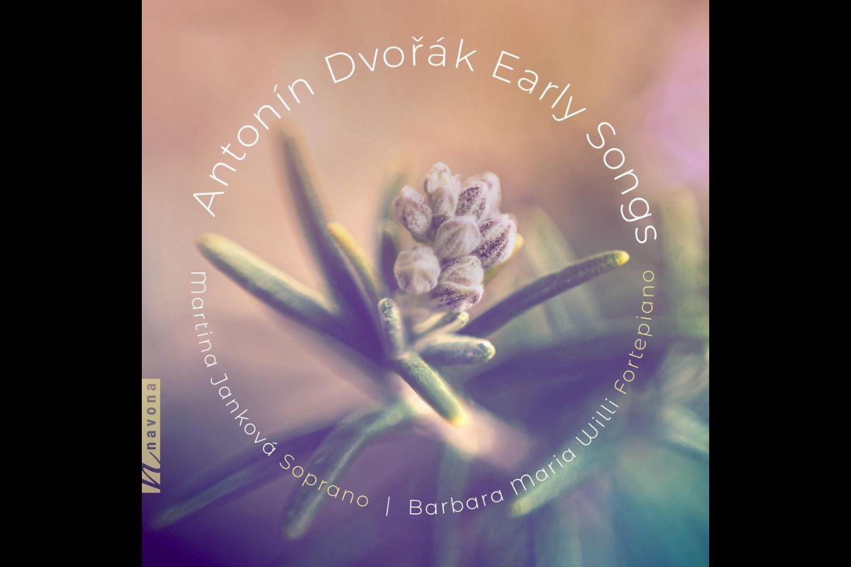 Dvořák: Early Songs (zdroj Navona Records)