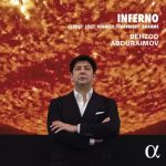 Behzod Abdurimov: Inferno (zdroj Alpha Classics)