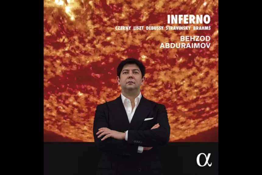 Behzod Abdurimov: Inferno (zdroj Alpha Classics)