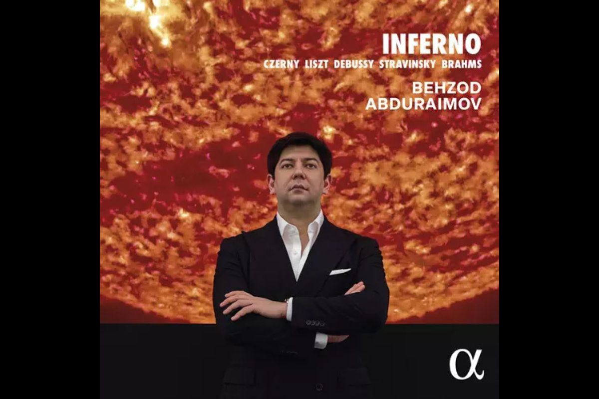 Behzod Abdurimov: Inferno (zdroj Alpha Classics)