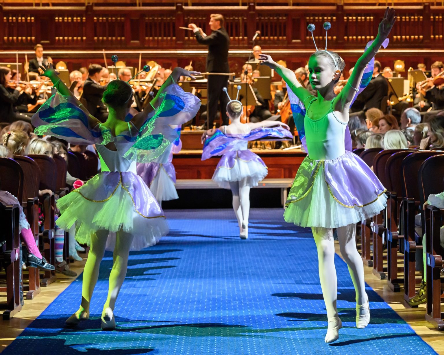 Orchestr na dotek (foto Petr Dyrc)