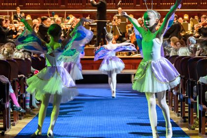 Orchestr na dotek (foto Petr Dyrc)