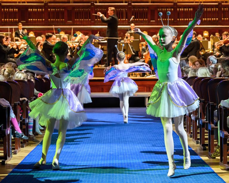 Orchestr na dotek (foto Petr Dyrc)