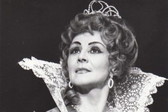 Mária Adamcová (zdroj Národné divadlo Košice)