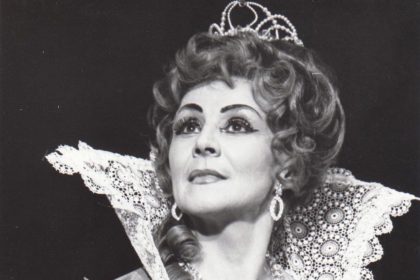 Mária Adamcová (zdroj Národné divadlo Košice)