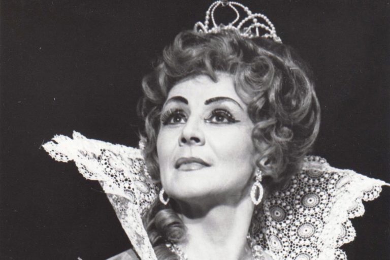 Mária Adamcová (zdroj Národné divadlo Košice)