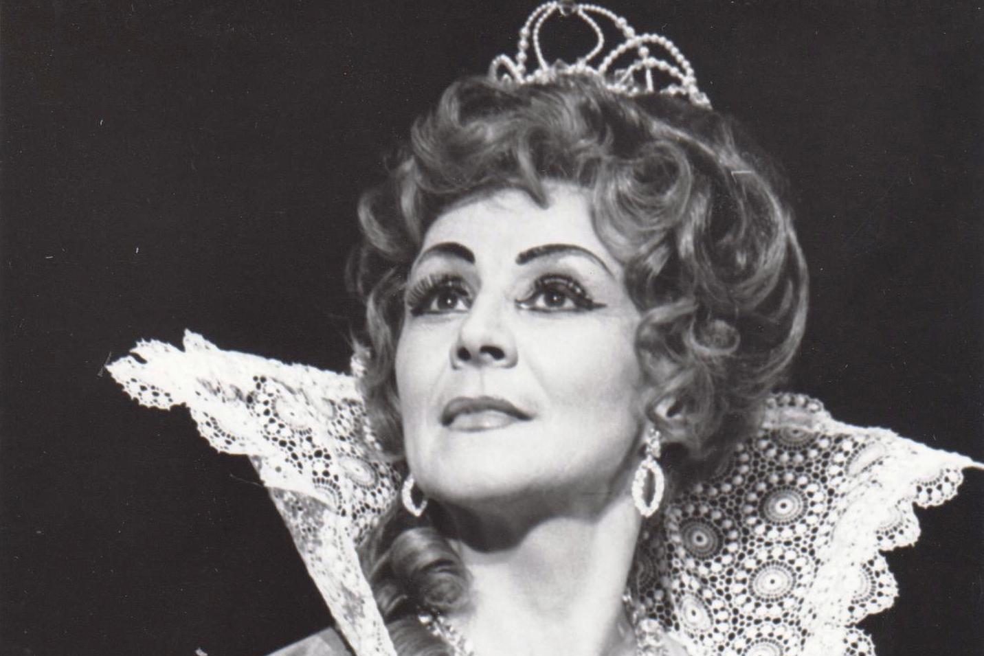 Mária Adamcová (zdroj Národné divadlo Košice)