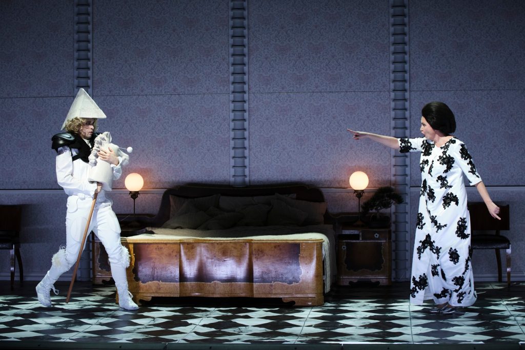 Georg Friedrich Händel: Agrippina, Národní divadlo Brno, 2026 – Pavla Vykopalová, Vojtěch Pelka (zdroj Národní divadlo Brno)