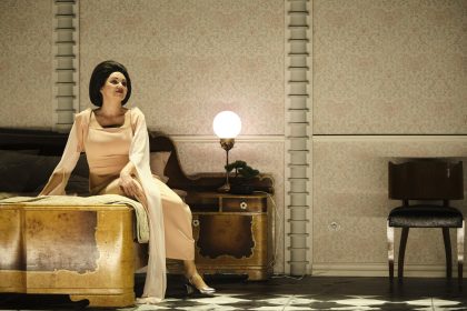 Georg Friedrich Händel: Agrippina, Národní divadlo Brno – Pavla Vykopalová (foto Barbora Bachanová)