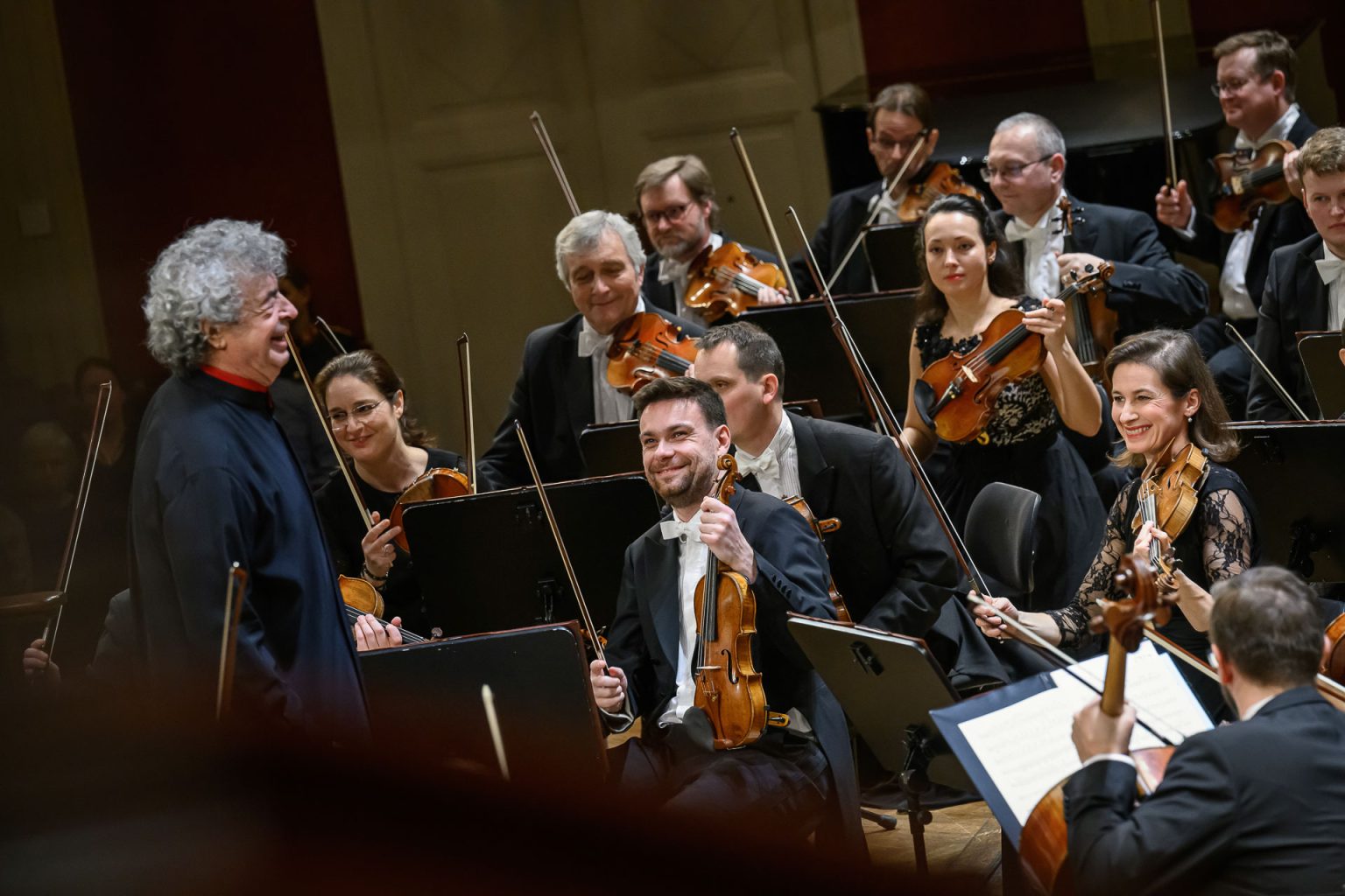 Česká filharmonie a Semjon Byčkov (zdroj Česká filharmonie)
