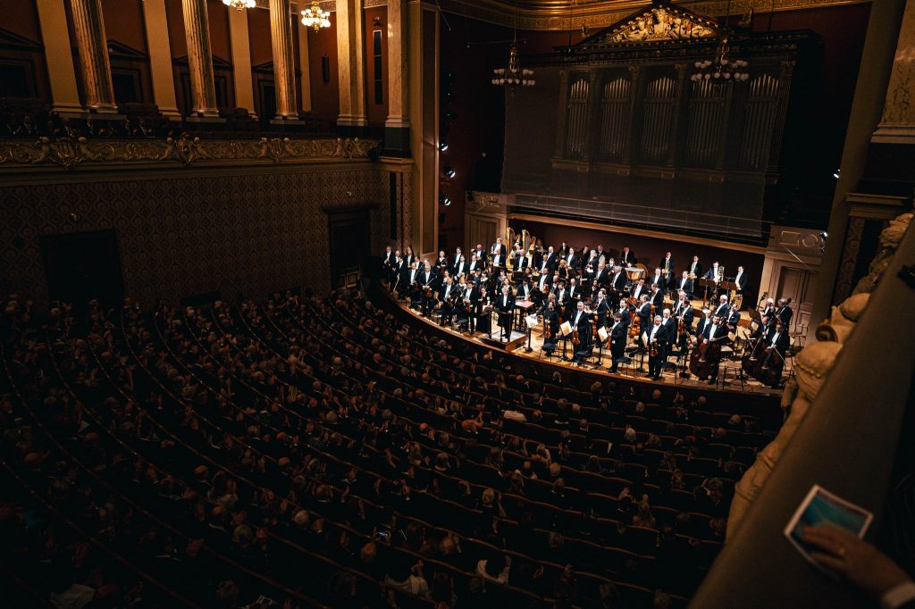 Česká filharmonie: Koncert ke 130. výročí, 1. dubna 2026, Rudolfinum, Dvořákova síň, Praha – Česká filharmonie (zdroj Česká filharmonie)