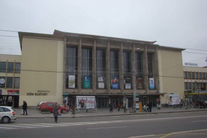 DK Metropol, České Budějovice (zdroj Ticketportal)