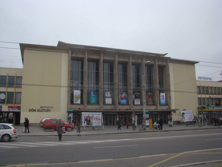 DK Metropol, České Budějovice (zdroj Ticketportal)