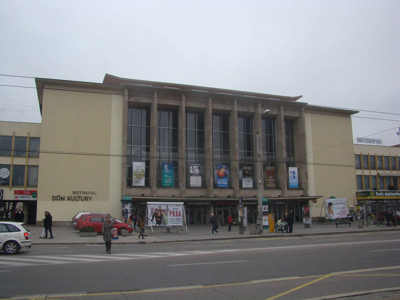 DK Metropol, České Budějovice (zdroj Ticketportal)