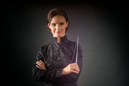 Oksana Lyniv (foto Oleh Pavliuchenkov)