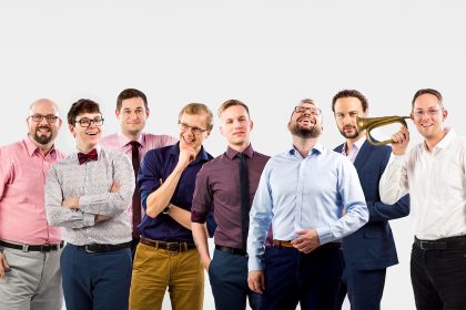 Gentlemen Singers (zdroj Prague Philharmonia)