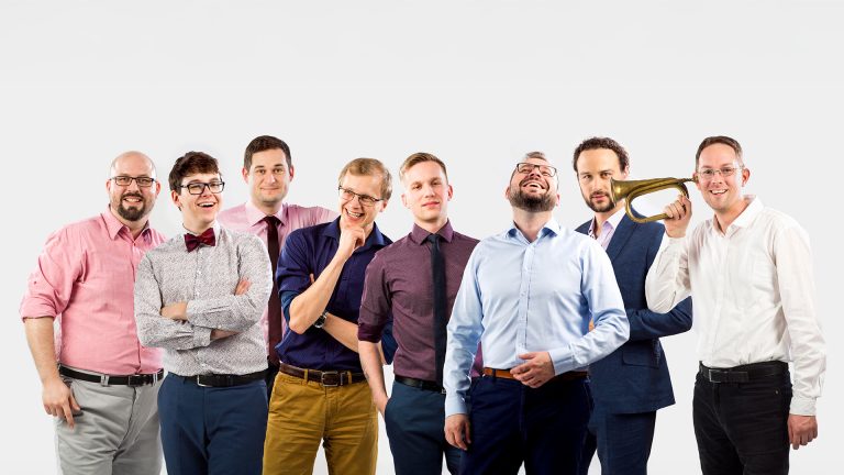 Gentlemen Singers (zdroj Prague Philharmonia)