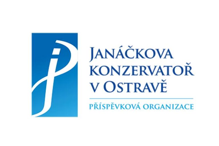 Janáčkova konzervatoř v Ostravě logo