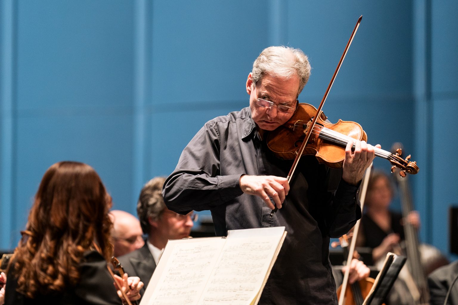 Památce anděla, 16. dubna 2026, Janáčkovo divadlo, Brno – Christian Altenburger (foto Jan Prokopius)