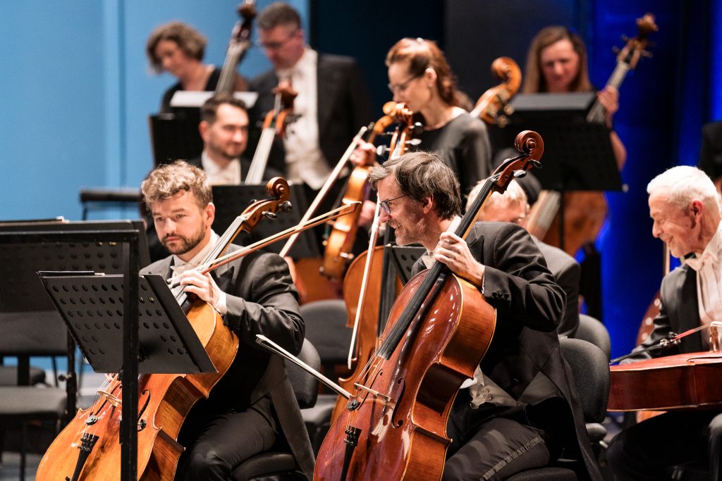 Památce anděla, 16. dubna 2026, Janáčkovo divadlo, Brno – Filharmonie Brno (foto Jan Prokopius)