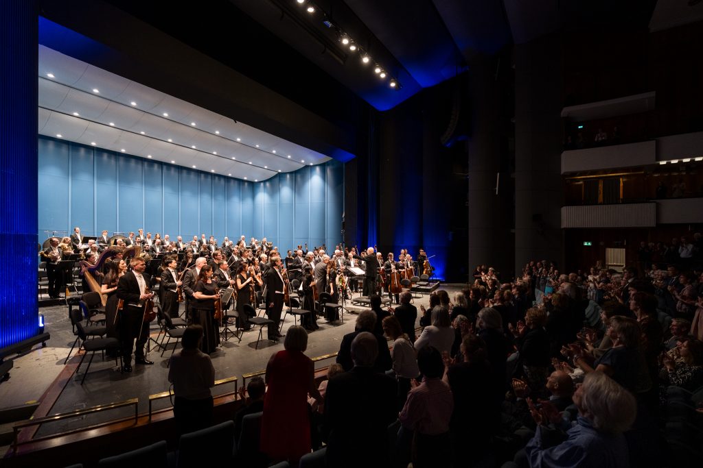 Památce anděla, 16. dubna 2026, Janáčkovo divadlo, Brno – Filharmonie Brno (foto Jan Prokopius)