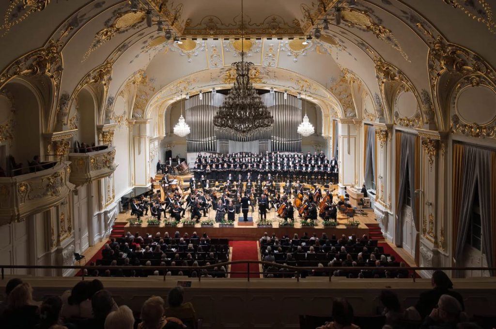 Veľkonočný koncert, 1. dubna 2026, 19:00 hodin, Koncertní síň Slovenské filharmonie, Bratislava – Slovenská filharmónia (foto Alexander Trizuljak)