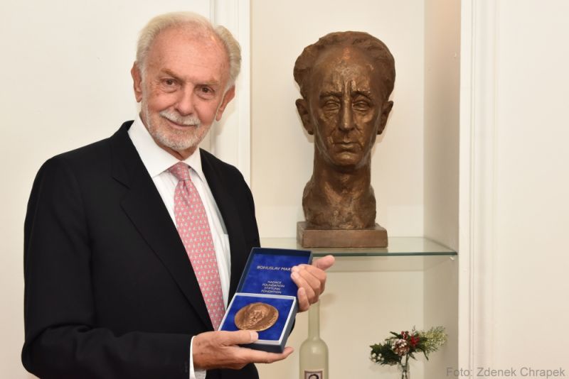 Brian Large (zdroj Nadace Bohuslava Martinů)