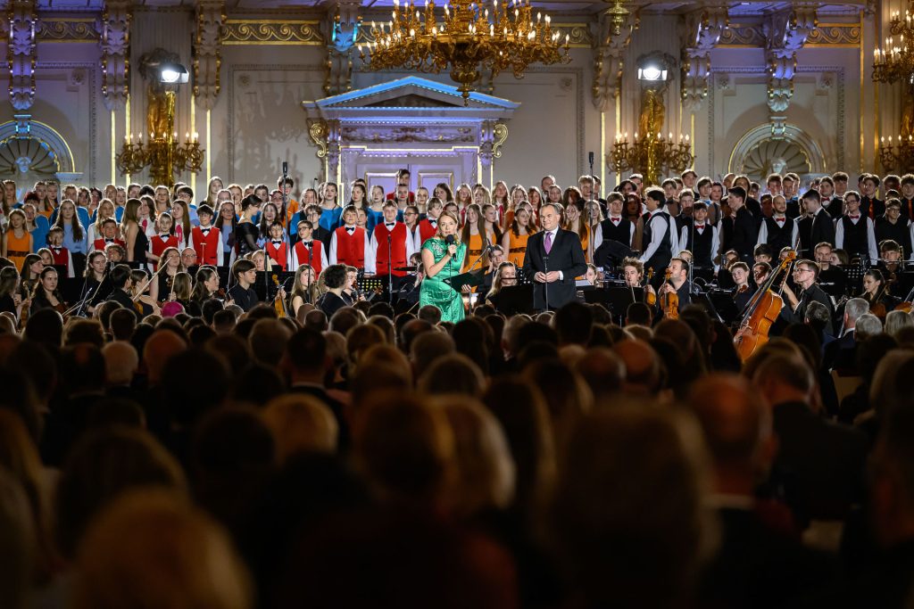 Rytíři talentu, 13. května 2026, Španělský sál – Magdalena Kožená a David Mareček (foto Petra Hajská)