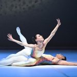 Tribute to Tetley – Glen Tetley: Voluntaries, Opernhaus Stuttgart – Elisa Badenes, Martí Paixà (zdroj Stuttgarter Ballett)
