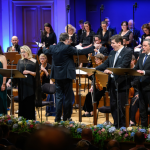 Pražské jaro 2026: Marie Seidler, Lydia Teuscher, Aapo Häkkinen, Patrick Grahl, Cornelius Uhle, Helsinki Baroque Orchestra, Purcell Choir, 21. května 2026, Dvořákova síň, Rudolfinum, Praha (zdroj Pražské jaro, foto Petra Hajská)