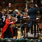 Pražské jaro 2026: Patricia Kopatchinskaja, Jakub Hrůša, Česká filharmonie, 19. května 2026, Rudolfinum, Praha (zdroj Pražské jaro, foto Petra Hajská)
