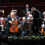 Pražské jaro 2026: Truls Mørk, Klaus Mäkelä, Filharmonie Oslo, Smetanova síň Obecního domu, Praha, 23. května 2026 (zdroj Pražské jaro, foto Michal Fanta)