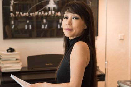 Unsuk Chin (foto se svolením umělkyně)